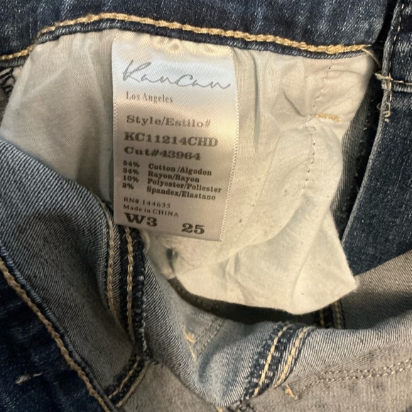 Kancan slim fit mid rise jeans - Picture 2 of 9